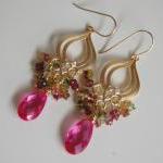 Hot pink Quartz And Multi T..