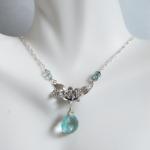 Sage Green Quartz and Mysti..