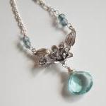 Sage Green Quartz and Mysti..