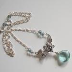 Sage Green Quartz and Mysti..
