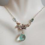 Sage Green Quartz and Mysti..
