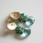 Sage Green Quartz and Mysti..