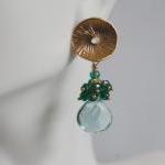 Sage Green Quartz and Mysti..