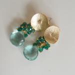 Sage Green Quartz and Mysti..