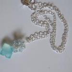 Rare Blue square chalcedony..