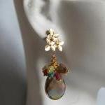 Labradorite and multi tourm..