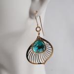 Leaf Charm and bezel settin..