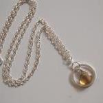 Bear Quartz Necklace With ..
