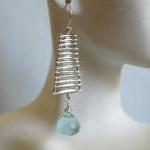 Aquamarine quartz onion bri..