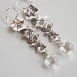 Crystal Quartz And Long Dro..