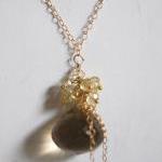 Gorgeous Lemon quartz onion..