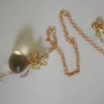 Gorgeous Lemon quartz onion..