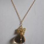 Gorgeous Lemon quartz onion..