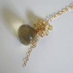 Gorgeous Lemon quartz onion..