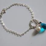 London blue quartz , Pearl ..