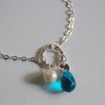 London blue quartz , Pearl ..