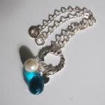 London blue quartz , Pearl ..