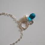London blue quartz , Pearl ..