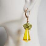 Gorgeous Yellow Quartz and ..