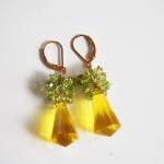 Gorgeous Yellow Quartz and ..