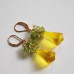 Gorgeous Yellow Quartz and ..